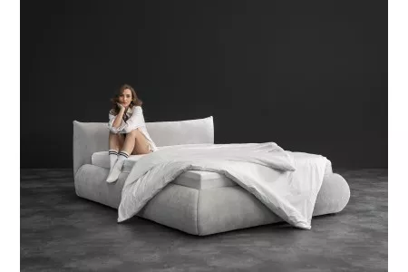 Bett mit Box und Rahmen Cosy 180