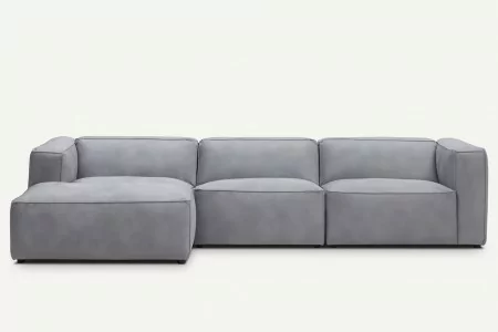 Modernes und weiches Moved Ecksofa