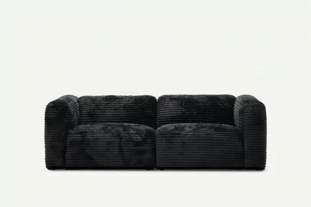 Verschobenes XL-Sofa