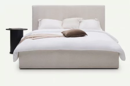 Bett mit Kasten und Rahmen Loco 160