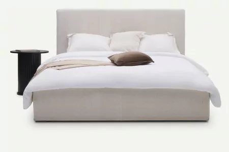Bett mit Kasten und Rahmen Loco 140