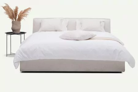 Bett mit Kasten und Rahmen Moved 180