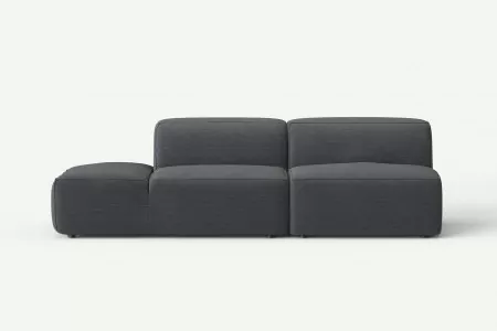 Verschobenes XL-Sofa